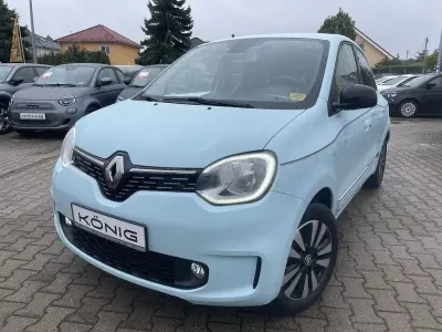 Usata Renault Twingo Techno 60 kW (82 CV) 2023 Blu Utilitaria