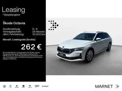 Gebraucht Skoda Octavia Selection 150 PS (110 kW) 2025 Moonweiß perleffekt Kombi