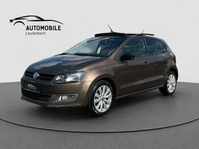 Gebraucht VW Polo Style 86 PS (63 kW) 2011 Braun Kleinwagen
