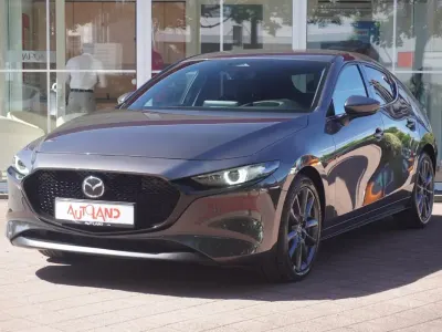 Gebraucht Mazda 3 Exclusive-Line 150 PS (110 kW) 2023 Grau