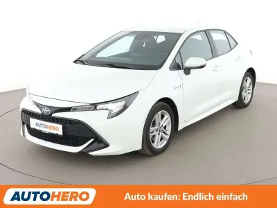 Gebraucht Toyota Corolla Comfort 122 PS (89 kW) 2022 Super (pure) white ii Limousine