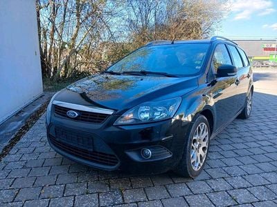 Second-hand Ford Focus 116 CP (85 kW) 2009 Negru Break