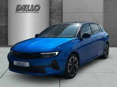 Gebraucht Opel Astra Ultimate 114 kW (156 PS) 2023 Blau Limousine