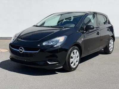 Gebraucht Opel Corsa Edition 75 PS (55 kW) 2018 Schwarz Kleinwagen