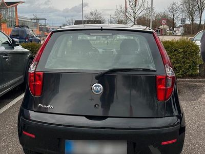 Gebraucht Fiat Punto 69 PS (50 kW) 2005 Schwarz Kleinwagen