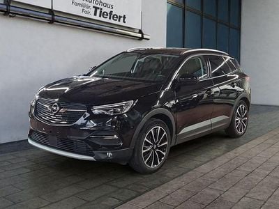 Begagnad Opel Grandland X Ultimate 300 HK (220 kW) 2020 Svart SUV