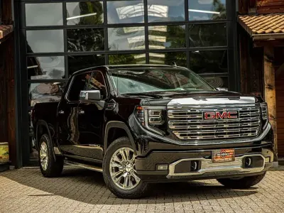 Neu GMC Sierra 421 PS (309 kW) 2026 Schwarz Pickup