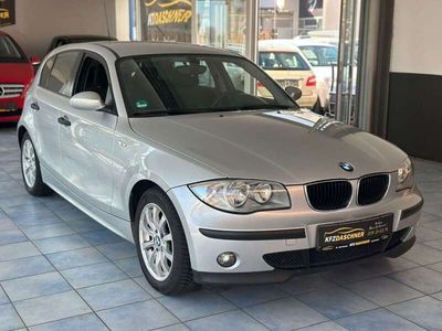 gebraucht BMW 118 Baureihe 2,0 Ltr. - 90 kW 16V // GUTE ZUSTAN