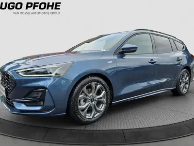 Usata Ford Focus ST-Line 155 CV (114 kW) 2023 Blu Station wagon