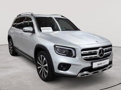 Gebraucht Mercedes GLB220 Progressive 190 PS (139 kW) 2023 Iridiumsilber metallic SUV