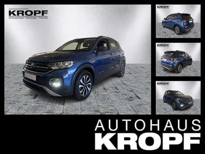 Usata VW T-Cross Active 110 CV (80 kW) 2021 Blu SUV