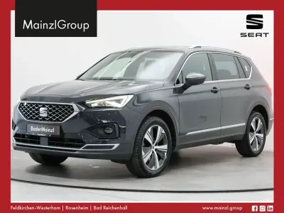 Gebraucht Seat Tarraco XCELLENCE 150 PS (110 kW) 2022 Urano grau SUV