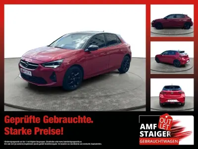 Gebraucht Opel Corsa GS Line 101 PS (74 kW) 2023 Chili rot/kardio rot Kleinwagen