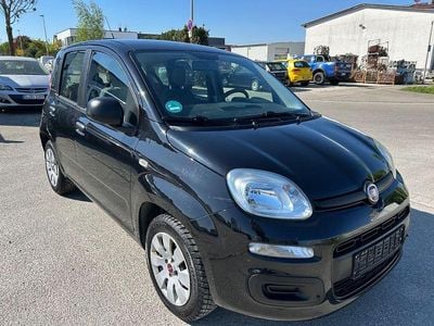 Gebraucht Fiat Panda Pop 69 PS (50 kW) 2016 Schwarz Kleinwagen