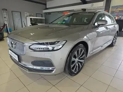 Occasion Volvo V90 Inscription 398 ch (292 kW) 2022 Gris Break