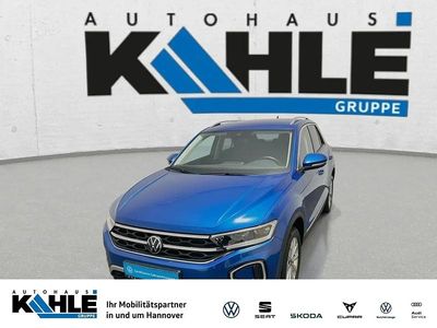 Gebraucht VW T-Roc 110 PS (80 kW) 2023 Blau SUV