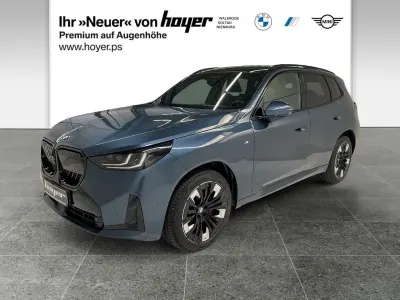 Neu BMW X3 M Sport 197 PS (144 kW) 2026 Blau SUV