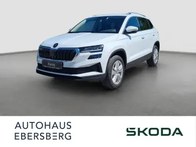Neu Skoda Karoq Selection 150 PS (110 kW) 2026 Weiß SUV