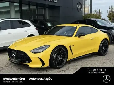 Używany Mercedes AMG GT 63 AMG 585 KM (430 kW) 2024 Żółty Coupe