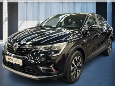 Brugt Renault Arkana Equilibre 140 HK (102 kW) 2023 Sort SUV