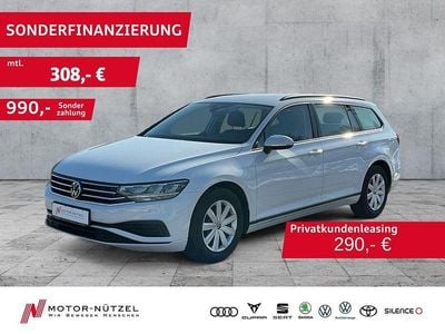 Second-hand VW Passat Conceptline 150 CP (110 kW) 2022 Alb Break