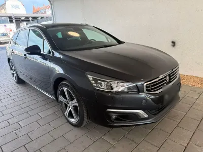 Gebraucht Peugeot 508 GTi 204 PS (150 kW) 2015 Schwarz Limousine