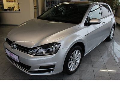 Gebraucht VW Golf VII LOUNGE 110 PS (80 kW) 2015 Silber metallic Limousine