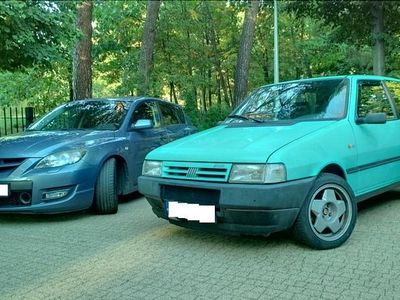 Gebraucht Fiat Uno 230 PS (169 kW) 1992 Grün Kleinwagen