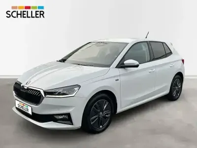 Brugt Skoda Fabia Selection 95 HK (69 kW) 2024 Hvid Sedan