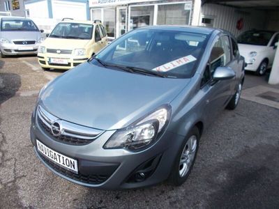 gebraucht Opel Corsa D Energy Navi, Scheckheftgepflegt