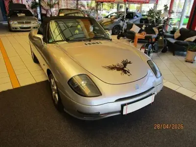 Usata Fiat Barchetta 131 CV (96 kW) 1996 Argento Cabrio