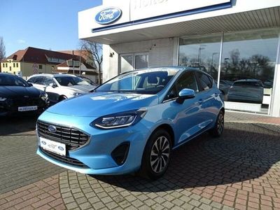 gebraucht Ford Fiesta 1.0 MHEV Titanium / DAB / PDC / 5J. FGS