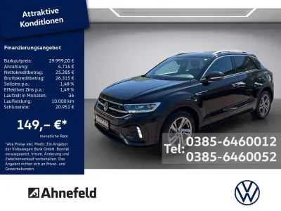 Gebraucht VW T-Roc Cabriolet R-line 150 PS (110 kW) 2025 Deep black SUV