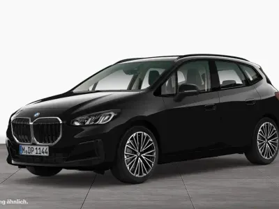 Gebraucht BMW 216 Active Tourer Shadowline 122 PS (89 kW) 2025 Schwarz Van / Kleinbus