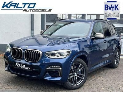 Blau Gebraucht 2019 BMW X3 Performance SUV | 36.950 € (Superpreis)