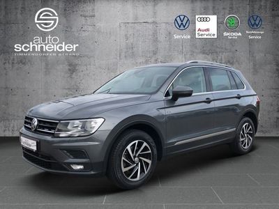 gebraucht VW Tiguan 2.0 TDI DSG Join 4M Navi Pano AHK