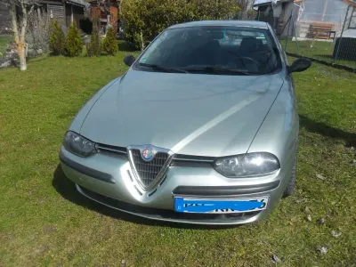 Gebraucht Alfa Romeo 156 155 PS (114 kW) 2000 Grün Limousine