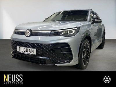 Neu VW Tiguan R-line 150 PS (110 kW) 2026 Oyster silver metallic SUV