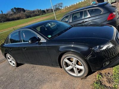 Gebraucht Audi A4 2008 Schwarz Limousine