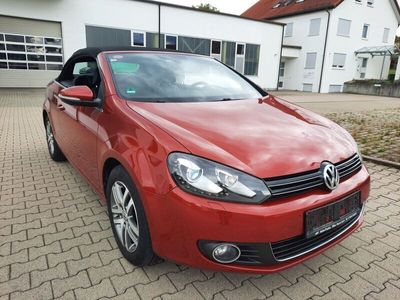 gebraucht VW Golf Cabriolet VI Exclusive BMT 2.Hand