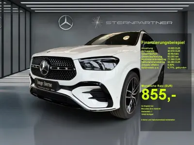 Używany Mercedes GLE350 AMG 333 KM (244 kW) 2025 Biały SUV
