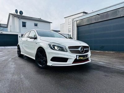 Gebraucht Mercedes A250 AMG 211 PS (155 kW) 2013 Weiß Limousine