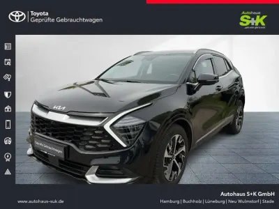 Gebraucht Kia Sportage Spirit 179 PS (131 kW) 2023 Schwarz SUV