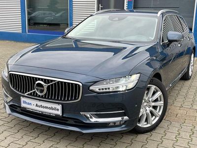 Gebraucht Volvo V90 Inscription 250 PS (183 kW) 2018 Denim blue Kombi