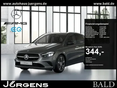 Gebraucht Mercedes B220 Night 190 PS (139 kW) 2025 Metalliclack mountaingrau Van / Kleinbus