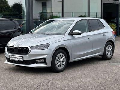 Gebraucht Skoda Fabia Style 110 PS (80 kW) 2024 Silber Kleinwagen
