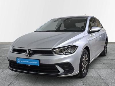 Gebraucht VW Polo Life 95 PS (69 kW) 2023 Silber Kleinwagen