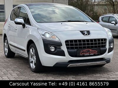 gebraucht Peugeot 3008 Style/Xenon/Panorama/2.Hand/