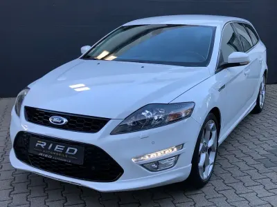 Gebraucht Ford Mondeo Titanium S 203 PS (149 kW) 2014 Weiß Limousine