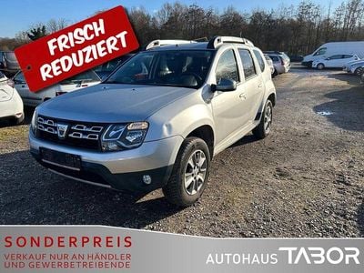 Gebraucht Dacia Duster Prestige 125 PS (91 kW) 2017 Platingrau SUV